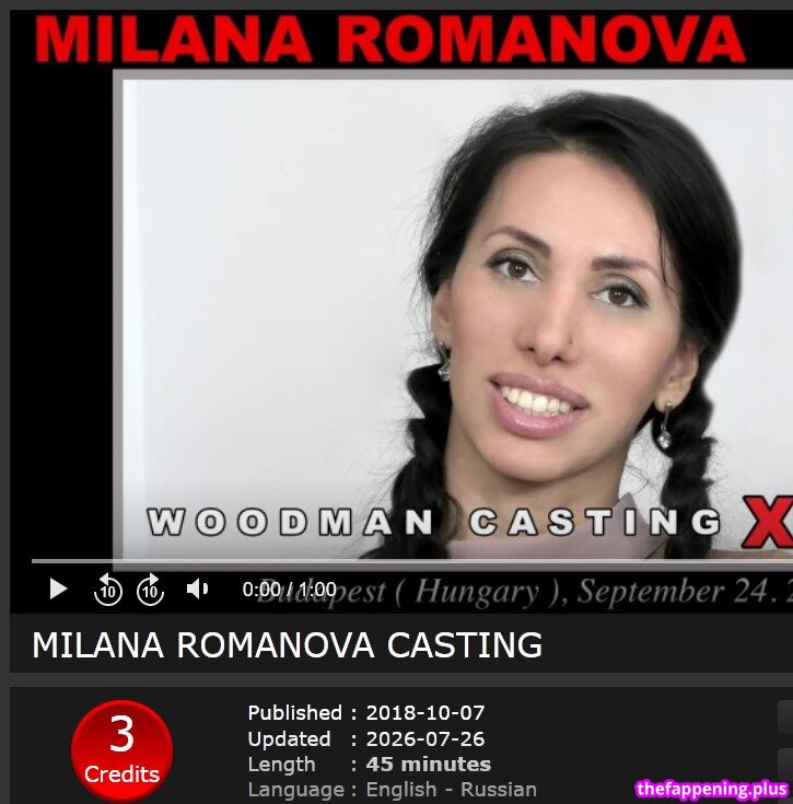 Woodman Casting X
