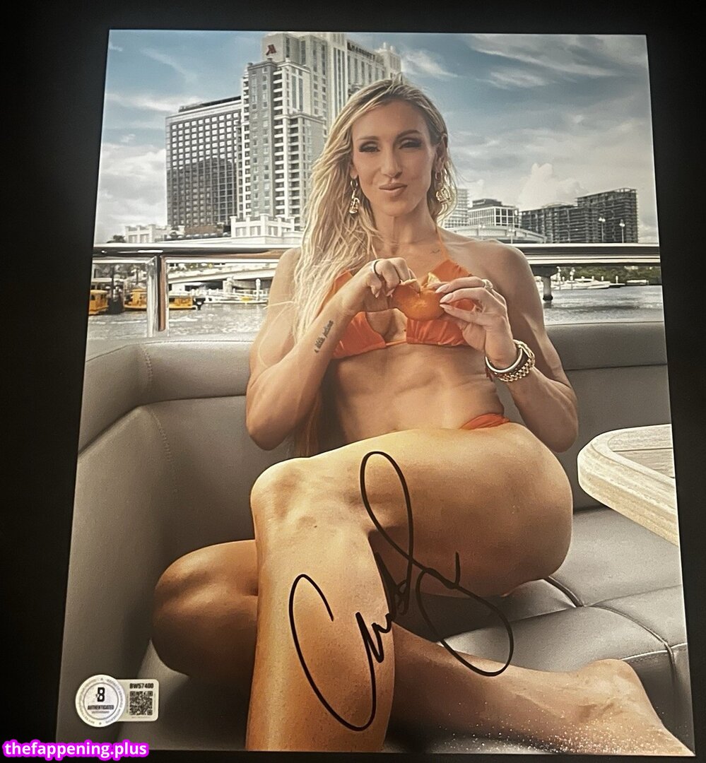 Wwe Charlotte Foto OnlyFans Desnuda #3