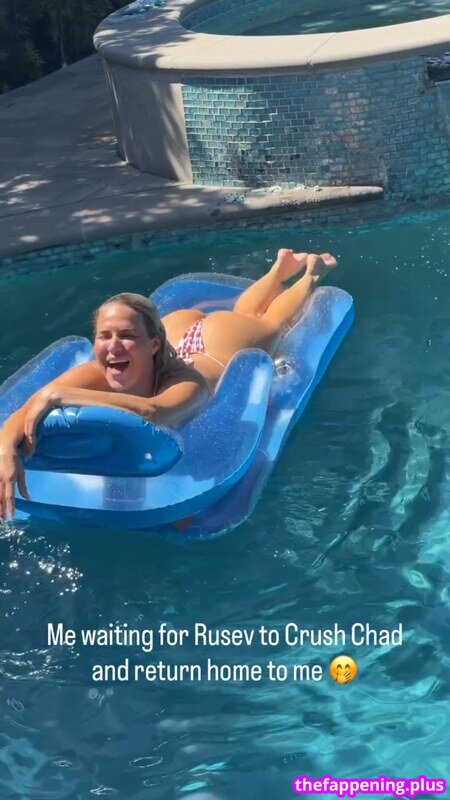 CJ Perry / WWE Lana / thecjperry Foto OnlyFans Desnuda #181