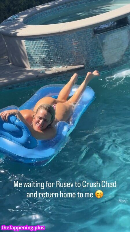 CJ Perry / WWE Lana / thecjperry Foto OnlyFans Nuda #194