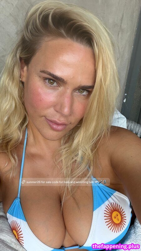 CJ Perry / WWE Lana / thecjperry Foto OnlyFans Nua #196