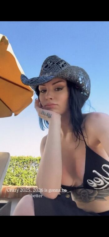 WWE's Paige / Saraya Bevis