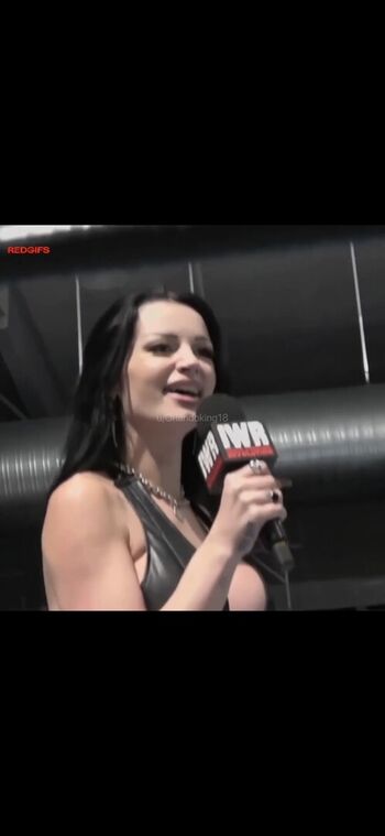 WWE's Paige / Saraya Bevis