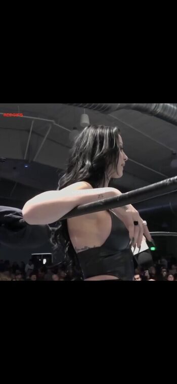 WWE's Paige / Saraya Bevis