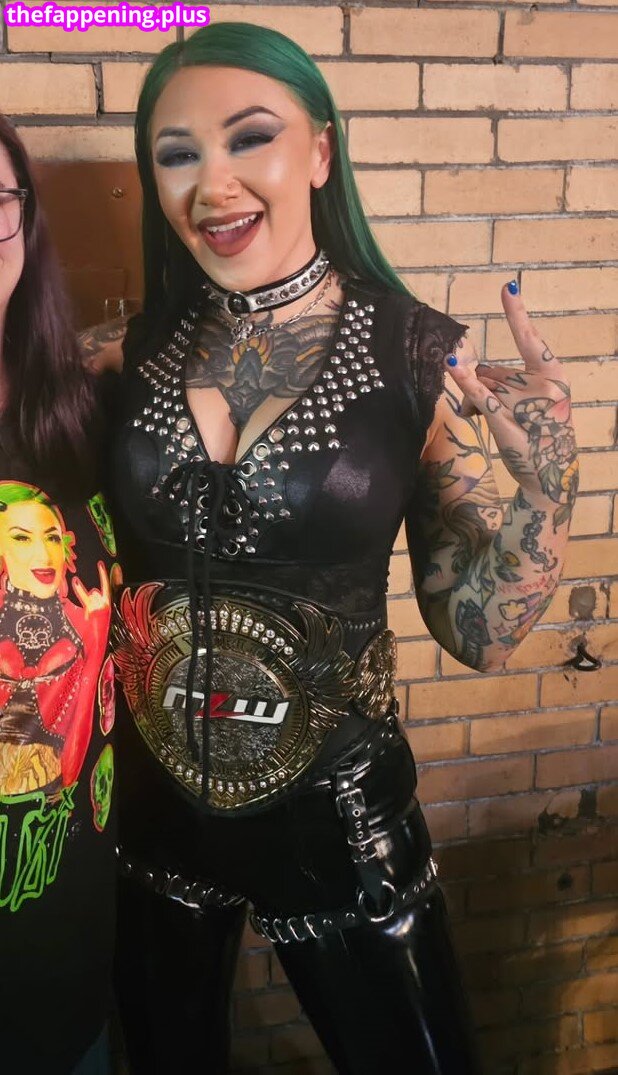 Shotzi Blackheart / ShotziWWE / WWE Shotzi Nude OnlyFans Photo #336