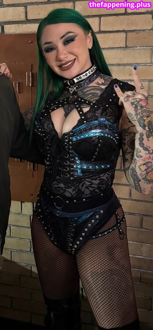 Shotzi Blackheart / ShotziWWE / WWE Shotzi 누드 OnlyFans 사진 #338