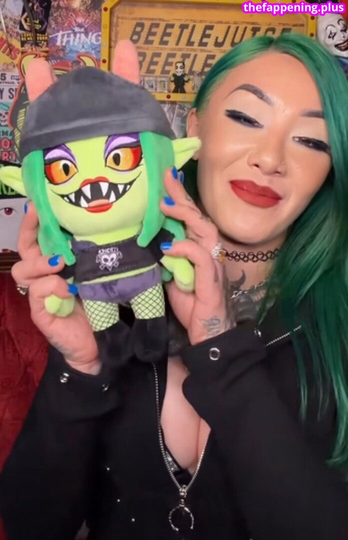 Shotzi Blackheart / ShotziWWE / WWE Shotzi Φωτογραφία Γυμνών OnlyFans #357