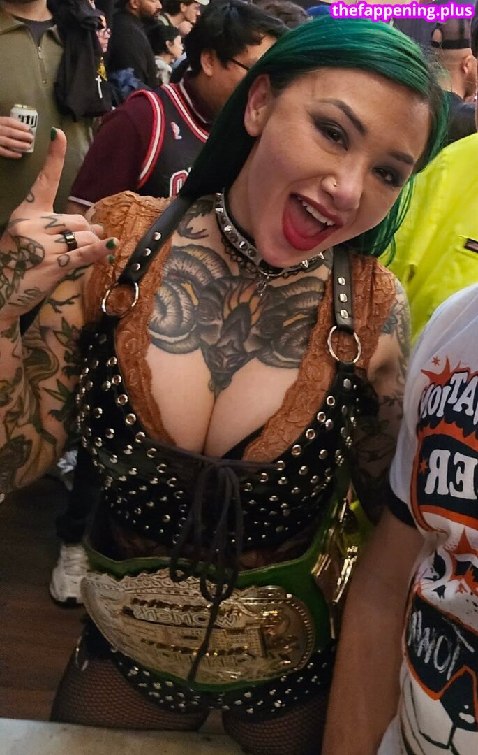 Shotzi Blackheart / ShotziWWE / WWE Shotzi Φωτογραφία Γυμνών OnlyFans #370