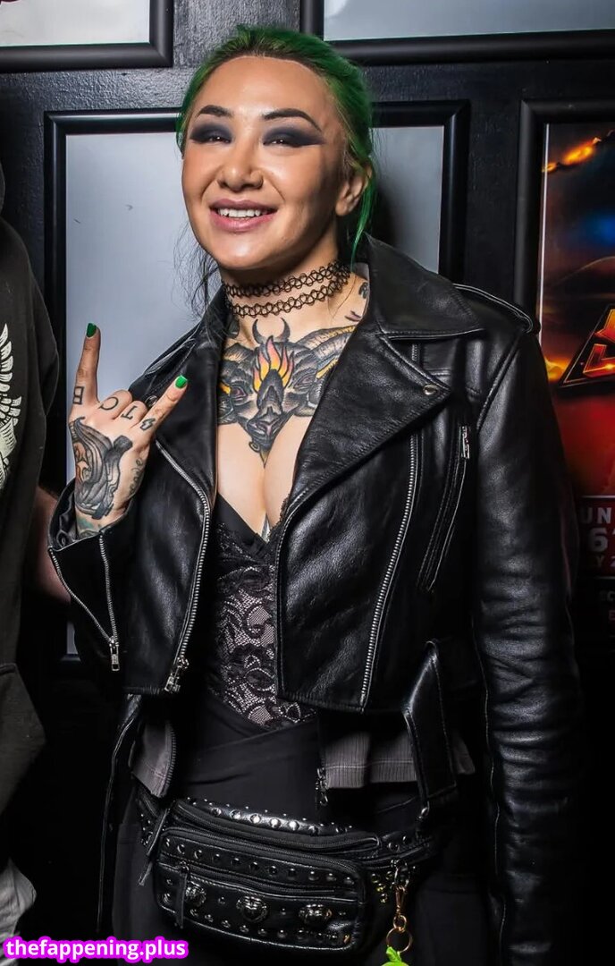 Shotzi Blackheart / ShotziWWE / WWE Shotzi Çıplak OnlyFans Fotoğrafı #422