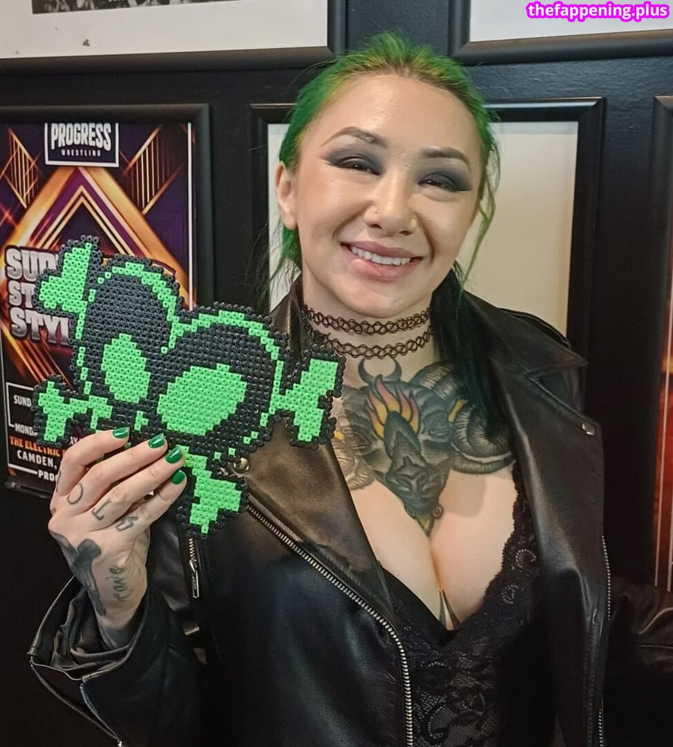 Shotzi Blackheart / ShotziWWE / WWE Shotzi Фото обнажённых OnlyFans #425