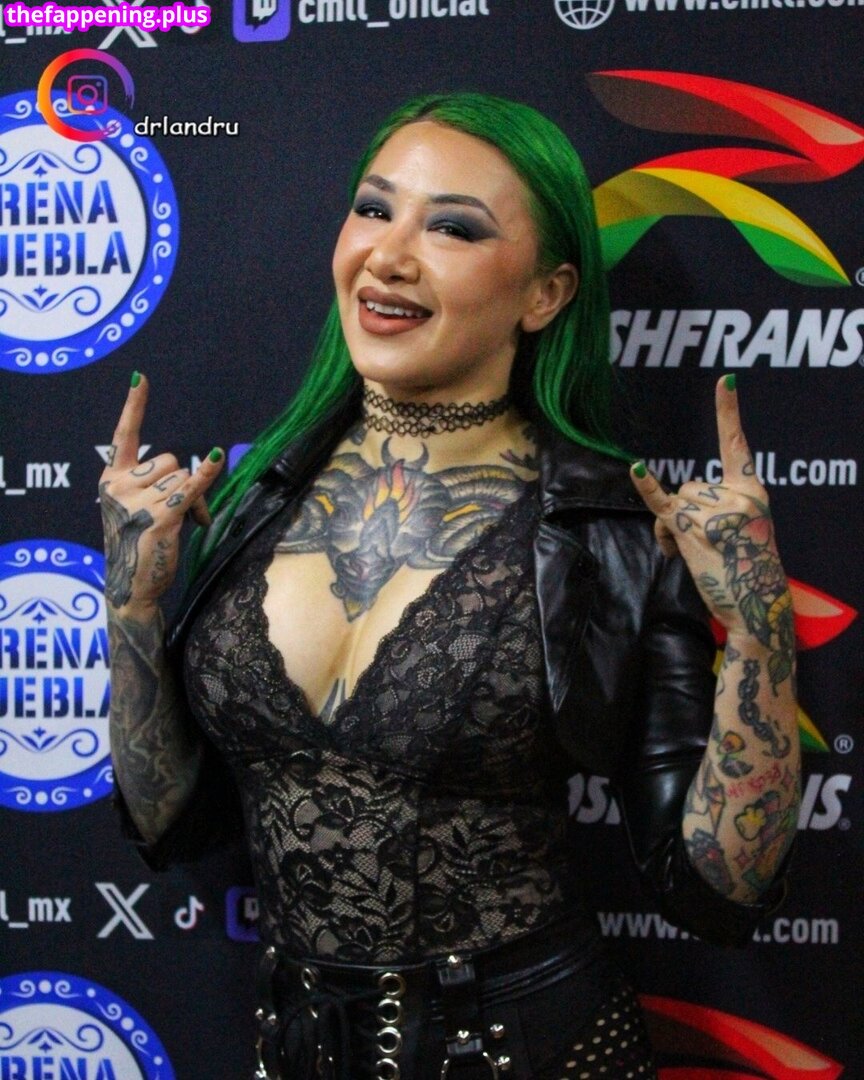 Shotzi Blackheart / ShotziWWE / WWE Shotzi Foto OnlyFans Desnuda #426