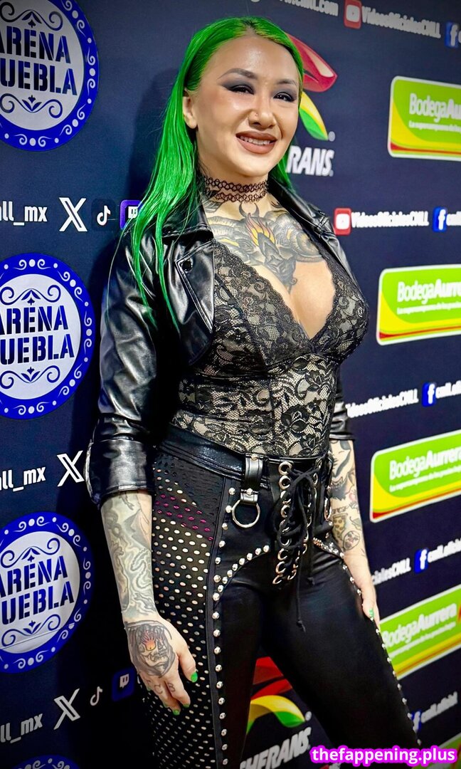 Shotzi Blackheart / ShotziWWE / WWE Shotzi 裸照OnlyFans照片 #430