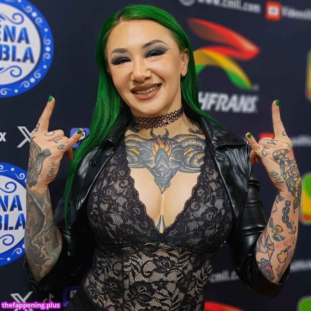 Shotzi Blackheart / ShotziWWE / WWE Shotzi Photo OnlyFans Nu #432