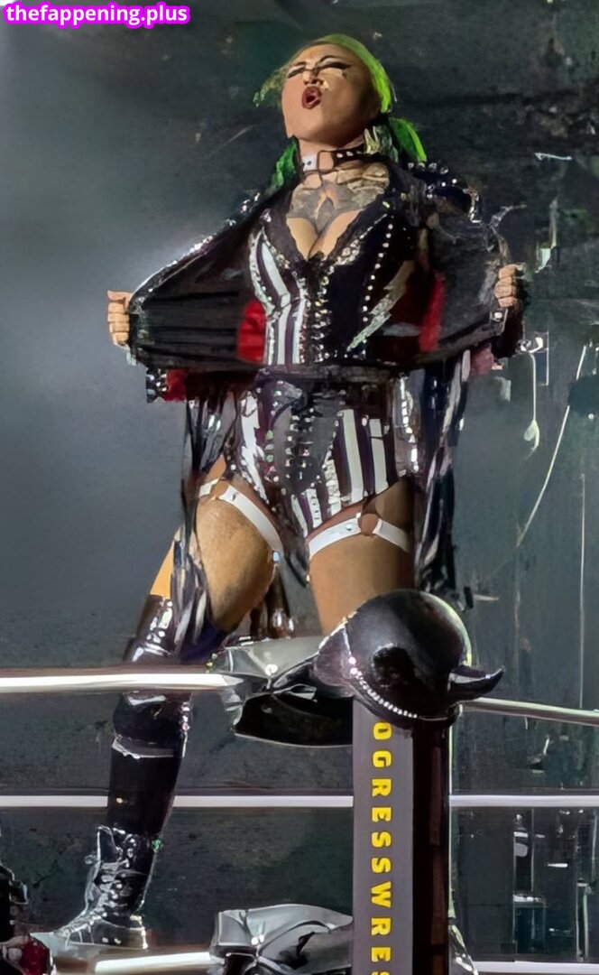 Shotzi Blackheart / ShotziWWE / WWE Shotzi Meztelen OnlyFans Fotó #439