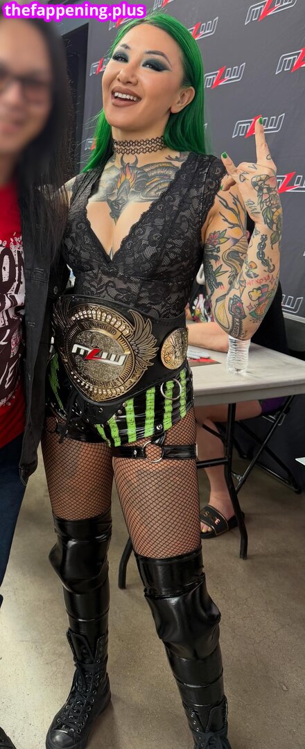 Shotzi Blackheart / ShotziWWE / WWE Shotzi Φωτογραφία Γυμνών OnlyFans #440