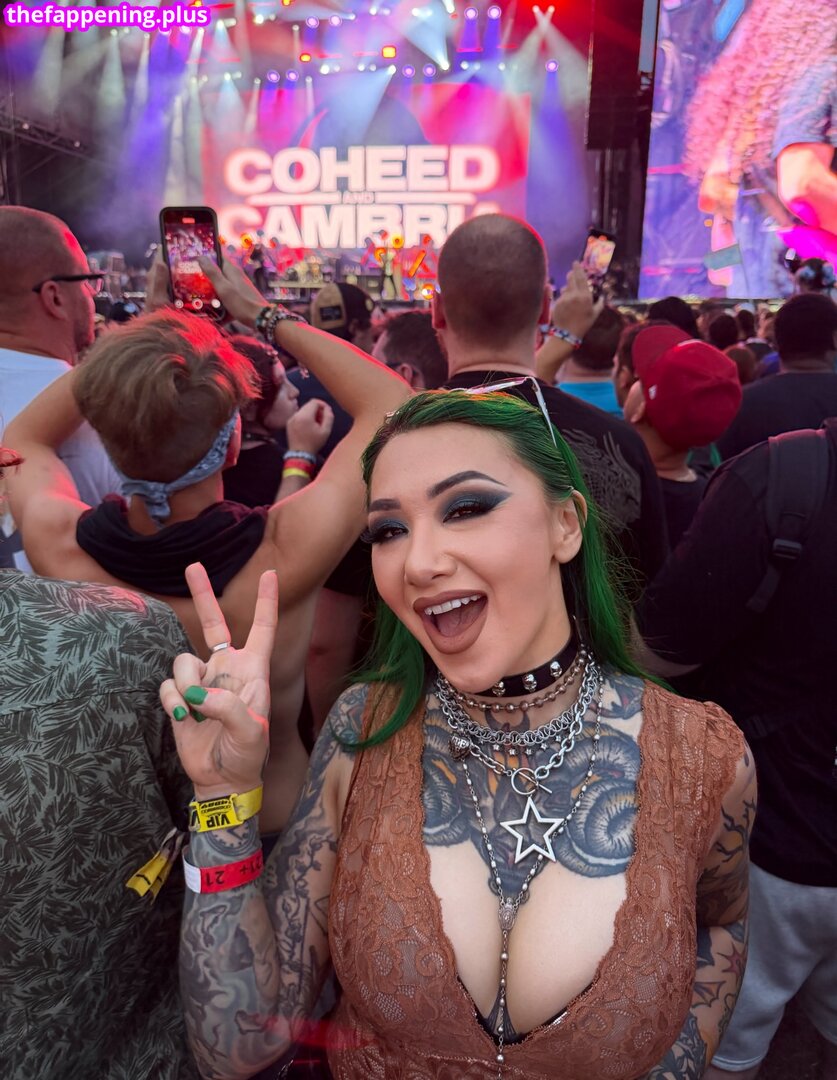 Shotzi Blackheart / ShotziWWE / WWE Shotzi Φωτογραφία Γυμνών OnlyFans #443