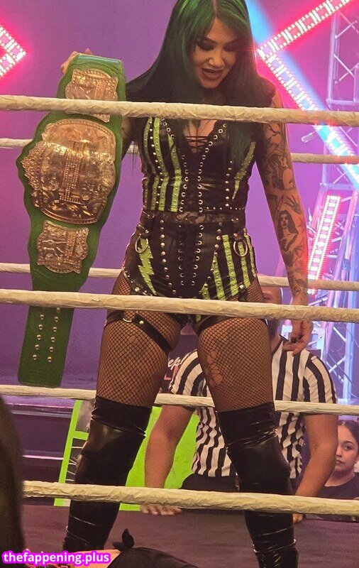 Shotzi Blackheart / ShotziWWE / WWE Shotzi Nude OnlyFans Photo #495