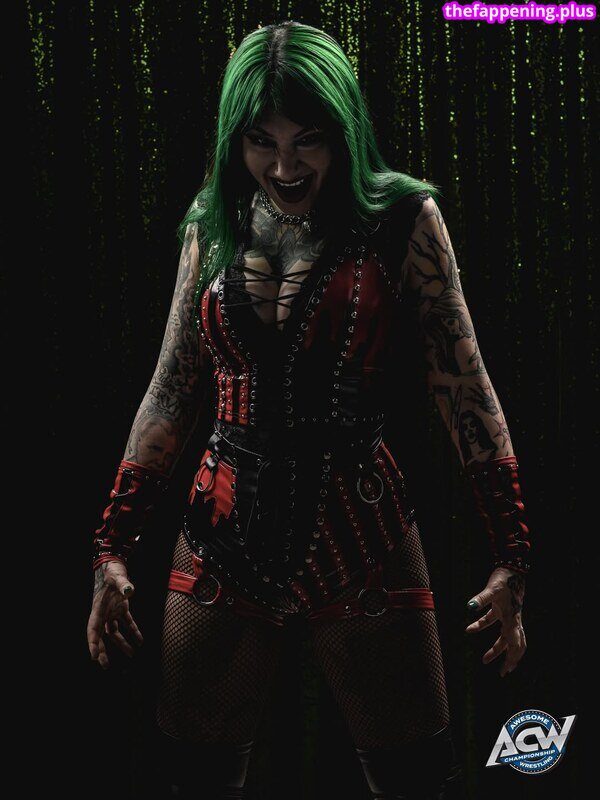 Shotzi Blackheart / ShotziWWE / WWE Shotzi Nude OnlyFans Photo #504