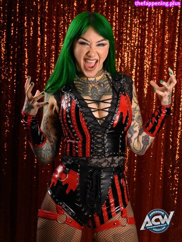 Shotzi Blackheart / ShotziWWE / WWE Shotzi 누드 OnlyFans 사진 #505