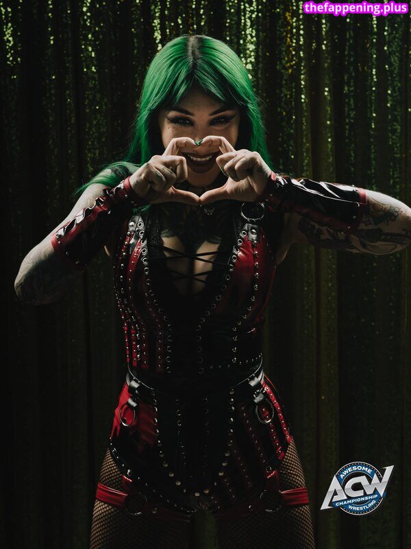 Shotzi Blackheart / ShotziWWE / WWE Shotzi Nahá OnlyFans fotografie #507