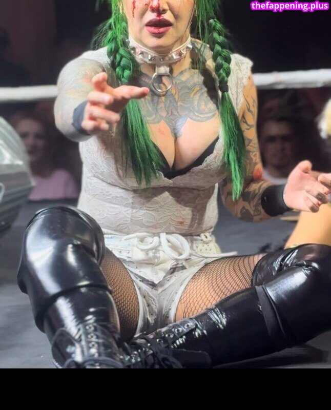 Shotzi Blackheart / ShotziWWE / WWE Shotzi Nude OnlyFans Photo #509