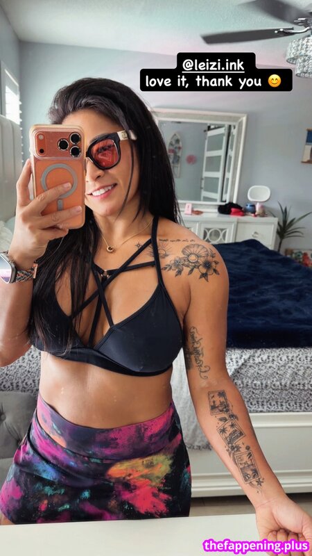 WWE Xia Li / xialiwwe नग्न OnlyFans फोटो #344