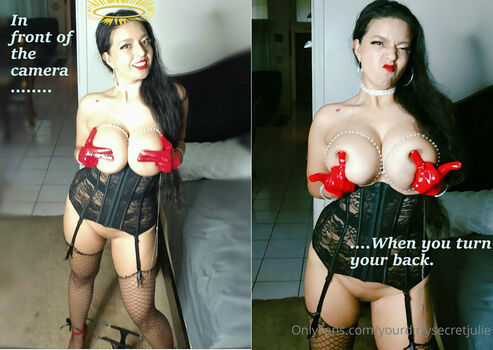 yourdirtysecretjulie