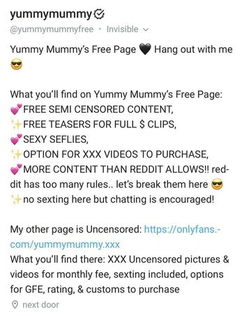 Yummy Mummy