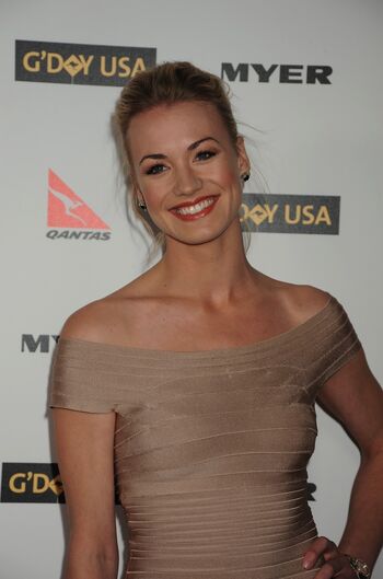 Yvonne Strahovski
