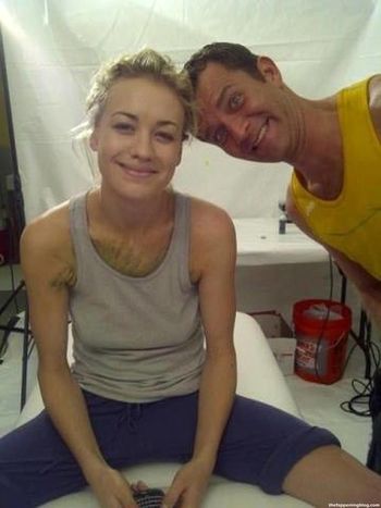 Yvonne Strahovski