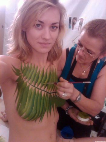 Yvonne Strahovski