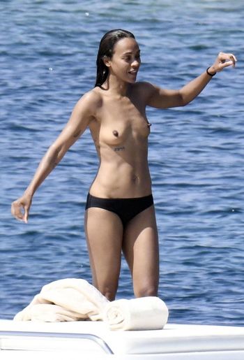 Zoe Saldana