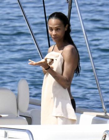 Zoe Saldana