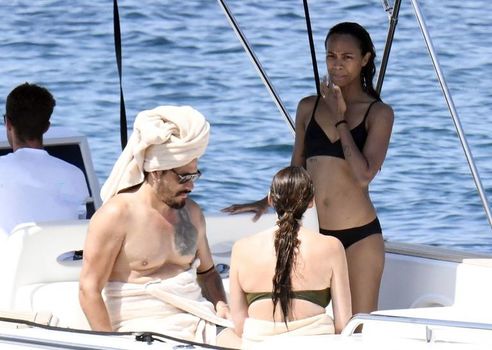 Zoe Saldana