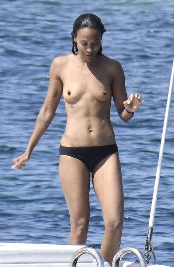 Zoe Saldana
