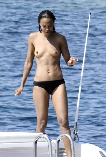 Zoe Saldana