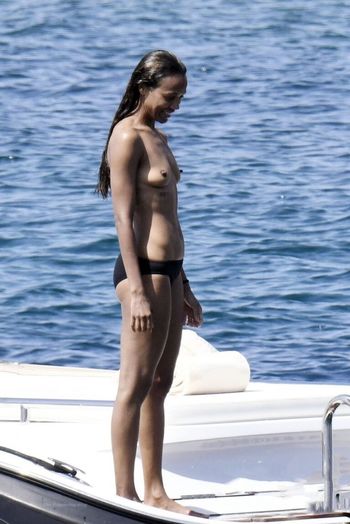 Zoe Saldana