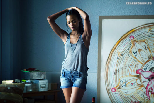 Zoe Saldana