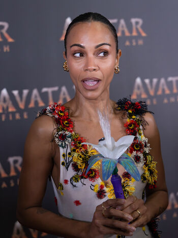 Zoe Saldana