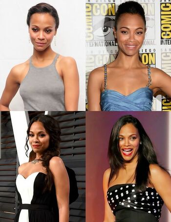 Zoe Saldana