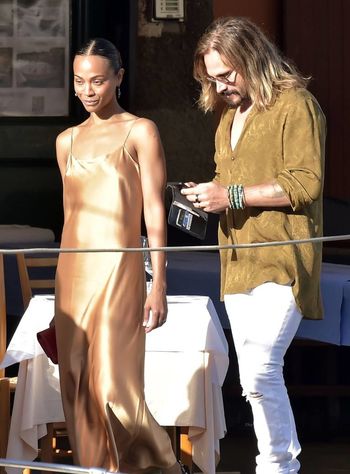 Zoe Saldana