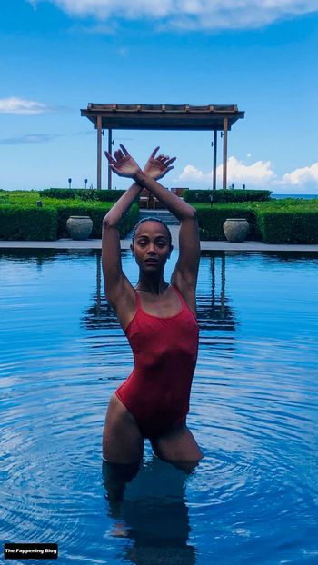 Zoe Saldana