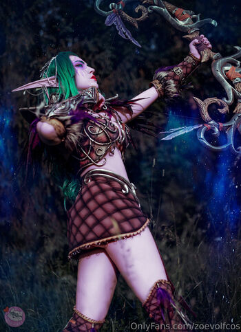 Zoe Volf Cosplay